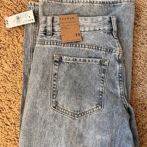 PacSun Women's Light Wash Wide Jeans NWT